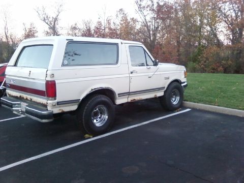 1988 Ford Bronco photo