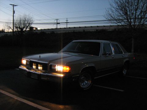 1988 Mercury Grand Marquis - hi res pic 11/23/07
