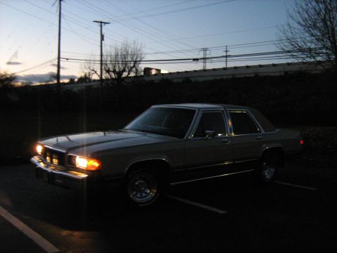 1988 Mercury Grand Marquis - Hi Res 11/23/07