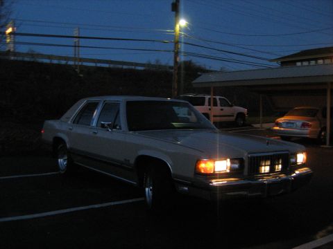 1988 Mercury Grand Marquis - Hi Res 11/23/07