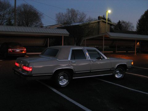 1988 Mercury Grand Marquis - Hi Res 11/23/07
