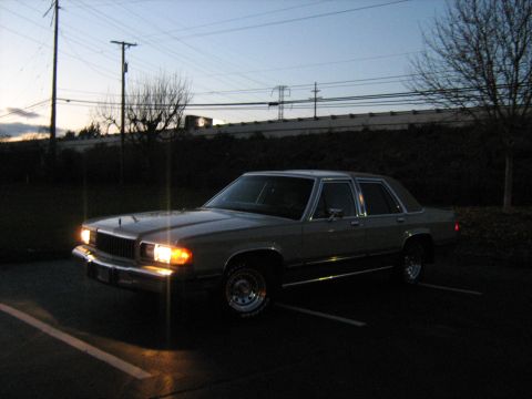 1988 Mercury Grand Marquis - Hi Res 11/23/07