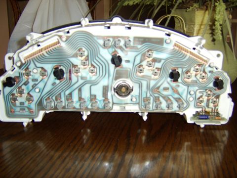 1996 Mercury Grand Marquis - View of the backside of the Mustang Cluster From a 94-95 Mustang GT