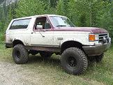 1990 Ford Bronco - This lifted 1990 Ford Bronco is ready for off-road adventures.
