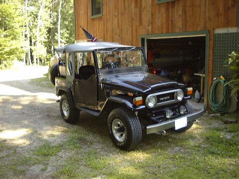 1974 Toyota Land Cruiser photo