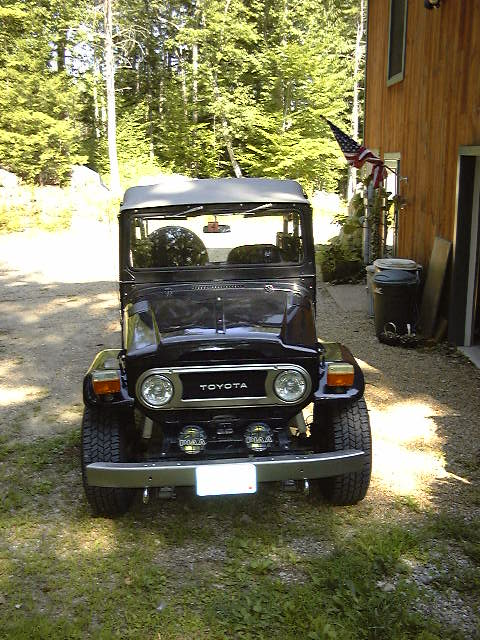 1974 Toyota Land Cruiser photo