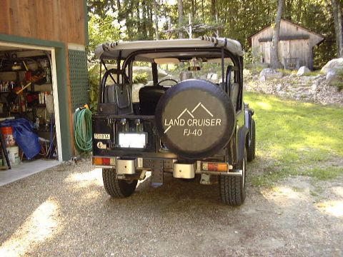1974 Toyota Land Cruiser photo