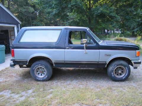 1989 Ford Bronco