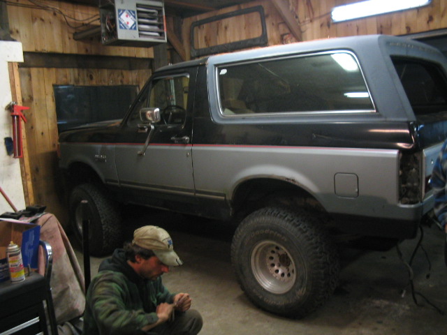 1989 Ford Bronco