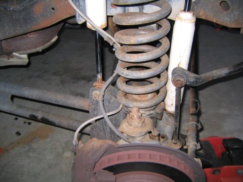 1993 Ford Bronco - Before