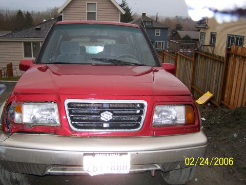 1988 Suzuki Samurai - front