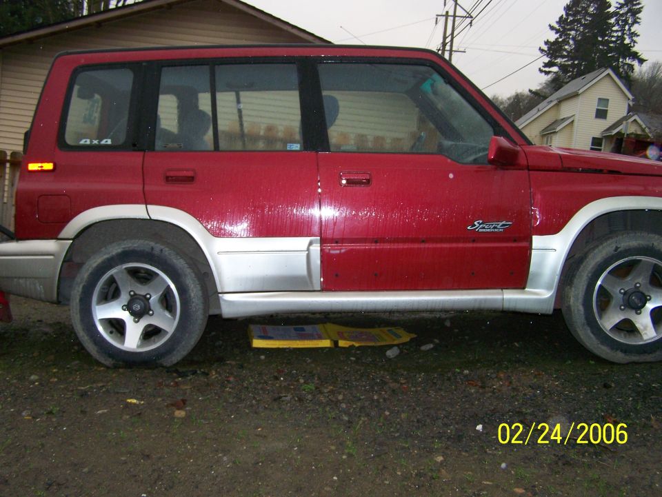 Pass Side (plastic is in the back)
