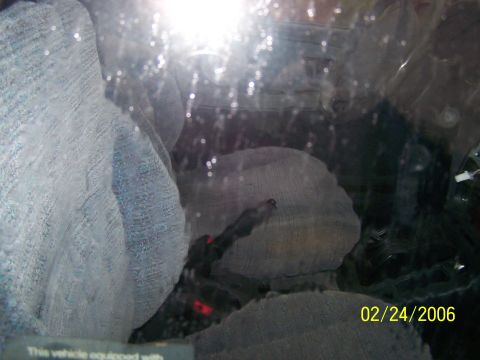 1988 Suzuki Samurai - front seats