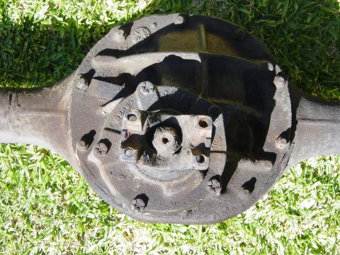 1983 Ferrari Enzo - This is a rear axle differential housing, not a 1983 Ferrari Enzo.