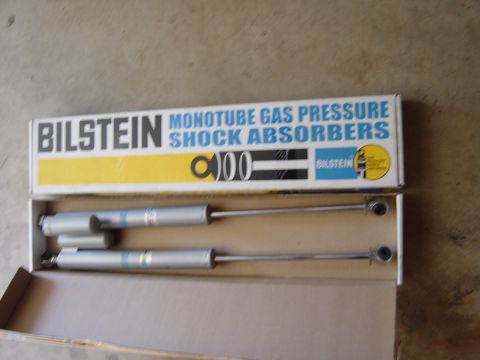 1983 Ferrari Enzo - Bilstein shock absorbers are shown in their original packaging.