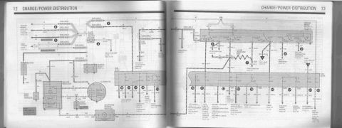 1982 Ford LTD Crown Victoria - Charging Wiring Diagram for 1982 LTD/Marquis