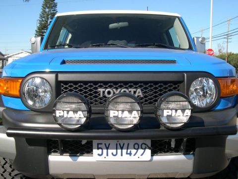 2007 Toyota FJ Cruiser - frt shot