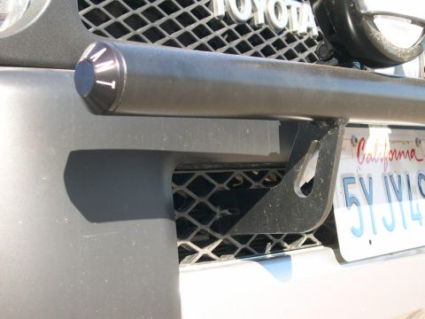 2007 Toyota FJ Cruiser - Super beefy construction - solid