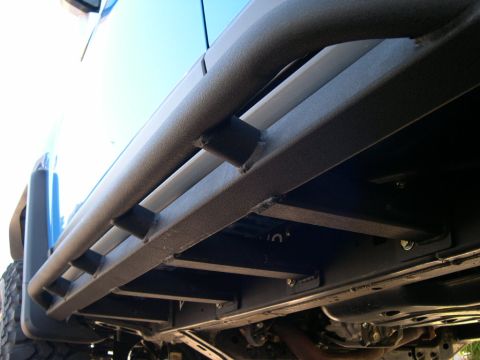 2007 Toyota FJ Cruiser - quality welds & beefy