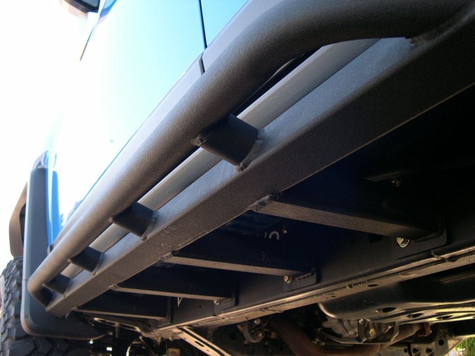quality welds & beefy