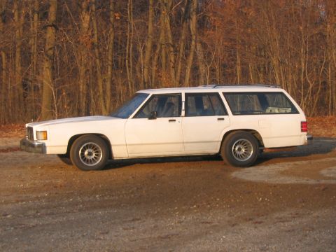 1987 Mercury Colony Park