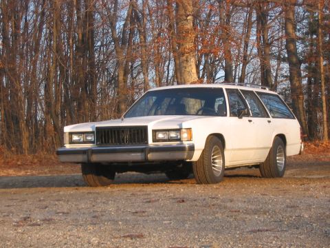 1987 Mercury Colony Park