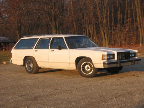 1987 Mercury Colony Park