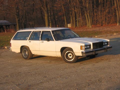 1987 Mercury Colony Park