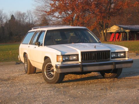 1987 Mercury Colony Park