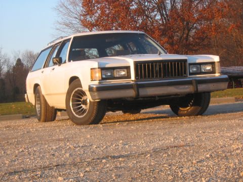 1987 Mercury Colony Park