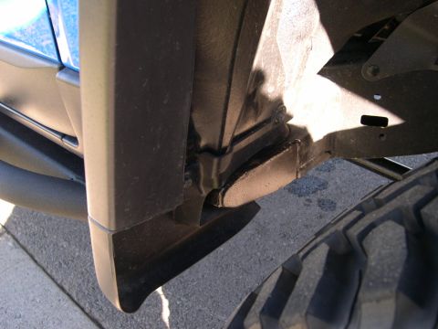 2007 Toyota FJ Cruiser - No more rubbing for the 35's!