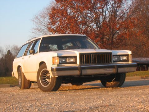 1987 Mercury Colony Park