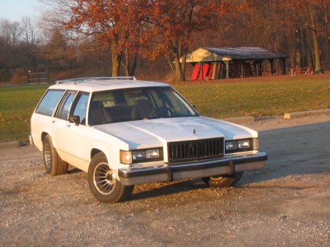 1987 Mercury Colony Park