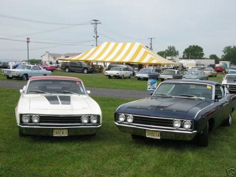 1969 Ford Torino “Talladega”