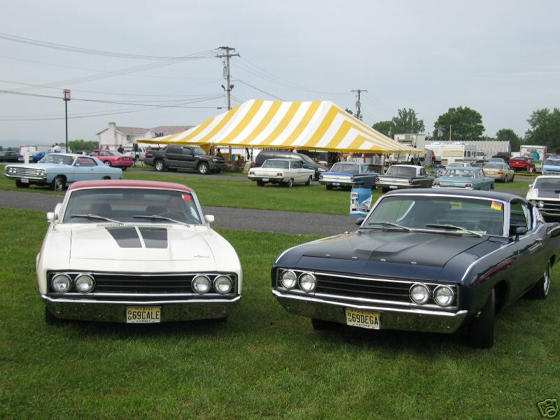 1969 Ford Torino “Talladega”