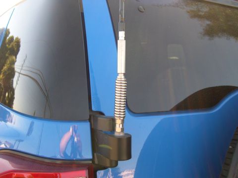 2007 Toyota FJ Cruiser - Bandi mount etc