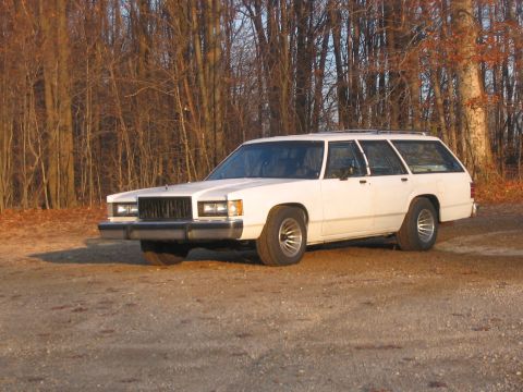 1987 Mercury Colony Park