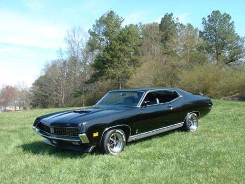 1971 Ford Torino - I bought the near perfect GT hood off this car to go on my '71 Torino Halo or the '70 Ranchero. This was a Trailer Queen car and only taken…