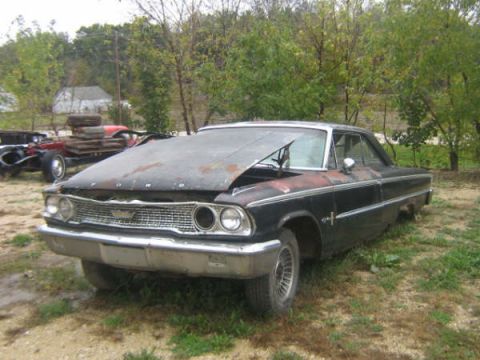 1963 Ford Galaxie “Black Bitch”