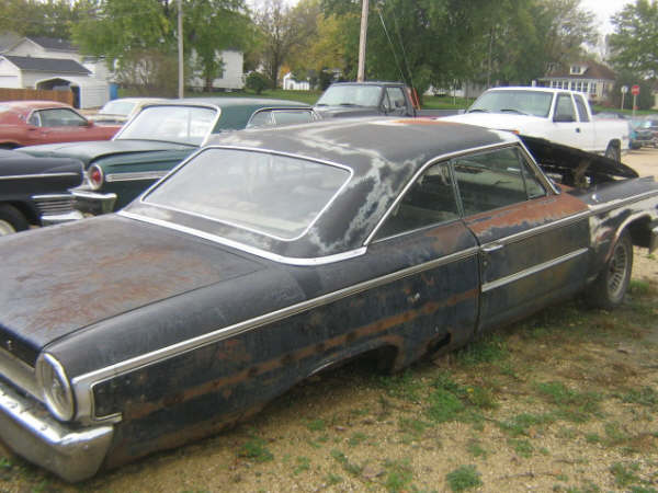 1963 Ford Galaxie “Black Bitch”