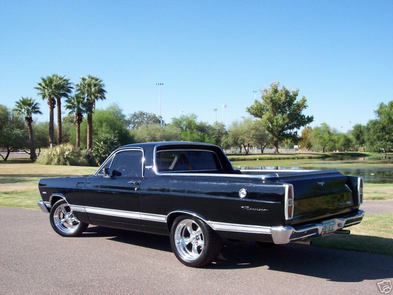 1967 Ford Ranchero “Sleeper”