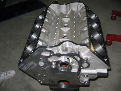 1965 Shelby Cobra - Ford 385 series alum race block sold by RPD in Charlotte.