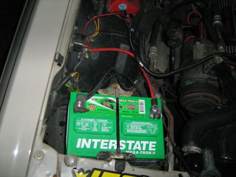 1988 Mercury Grand Marquis - new battery 11-24-07