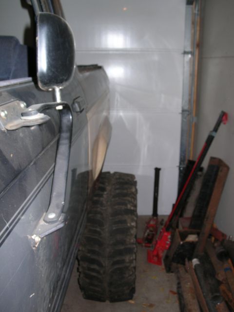 1985 Ford Bronco II - now have approx. 14" articulation in suspension