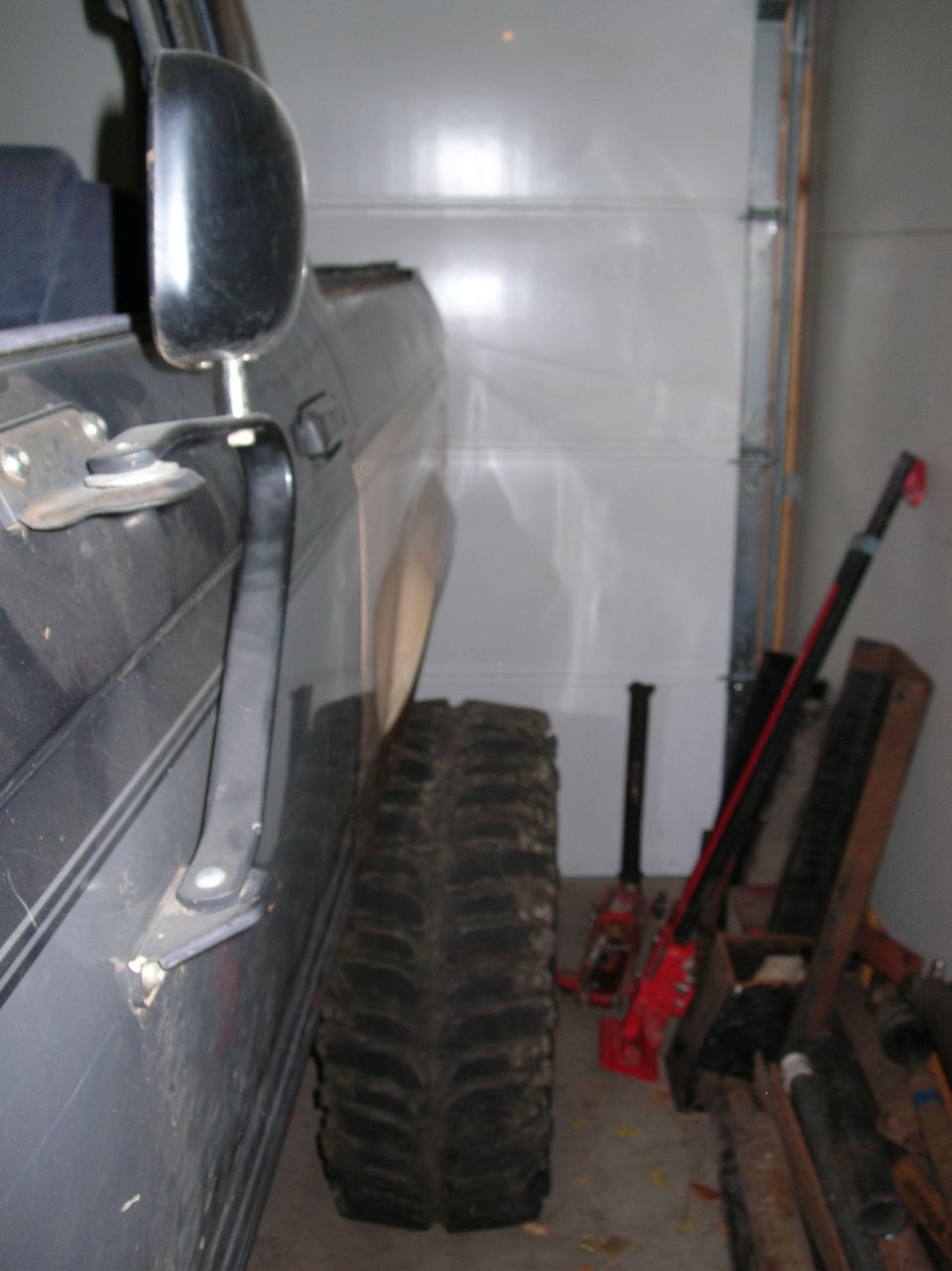 now have approx. 14" articulation in suspension