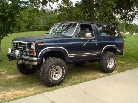 1984 Ford Bronco