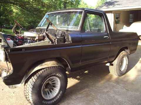 Brutus - New And Improved - 1978 Ford Bronco