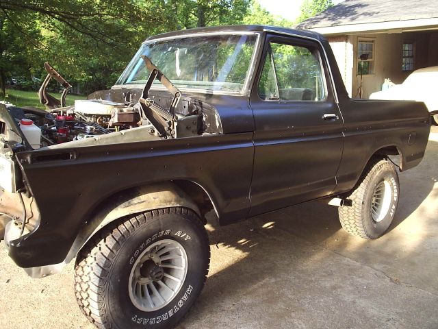 The next morning.  I looked out the window and was like, hey!  I got a new truck, haha.