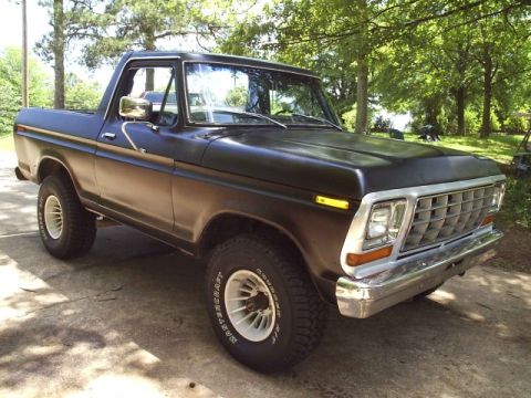 1978 Ford Bronco