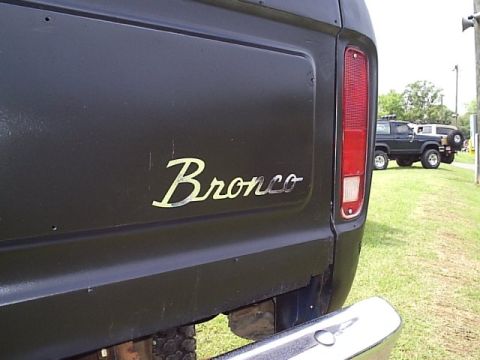 1978 Ford Bronco - Cool little Bronco sticker.